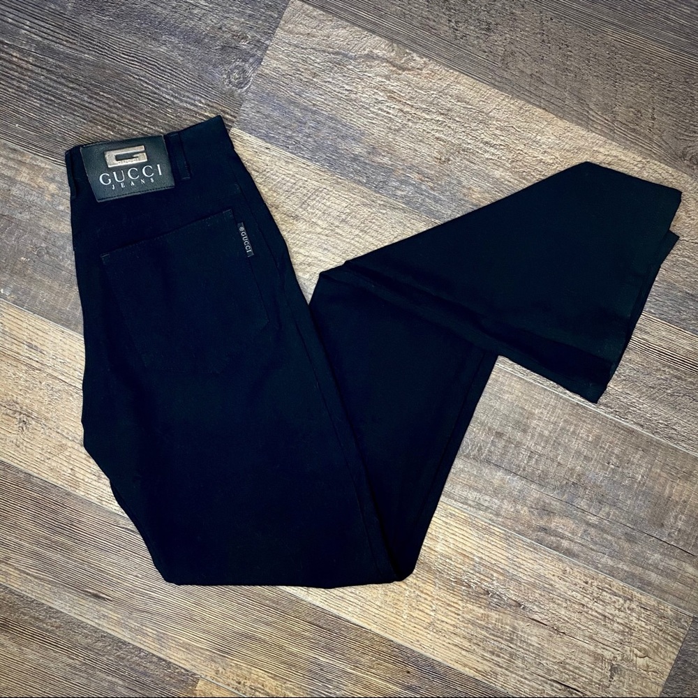 GUCCI High Waisted Black Pants!